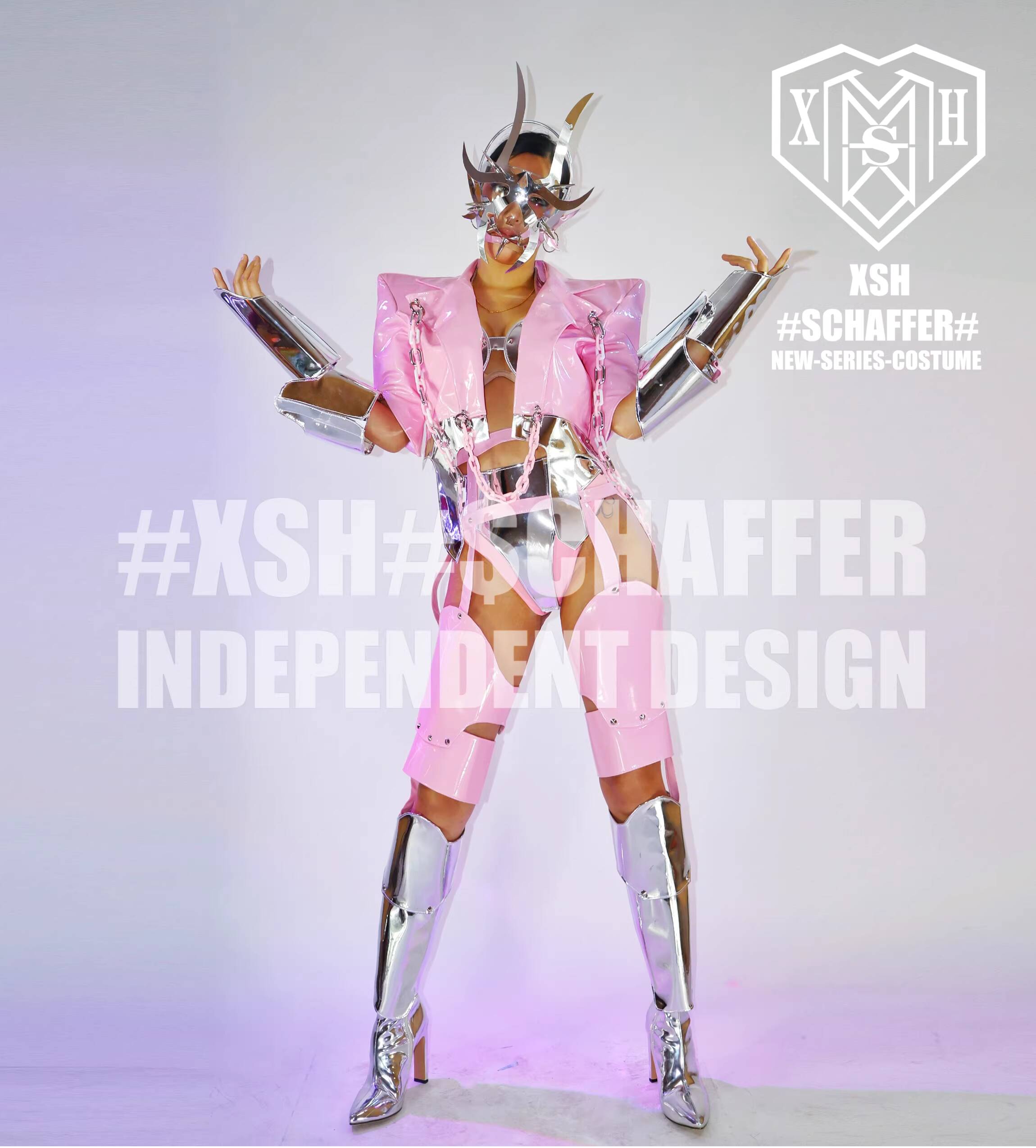 Tech Queen - Fantasia Feminina Nova de Halloween para