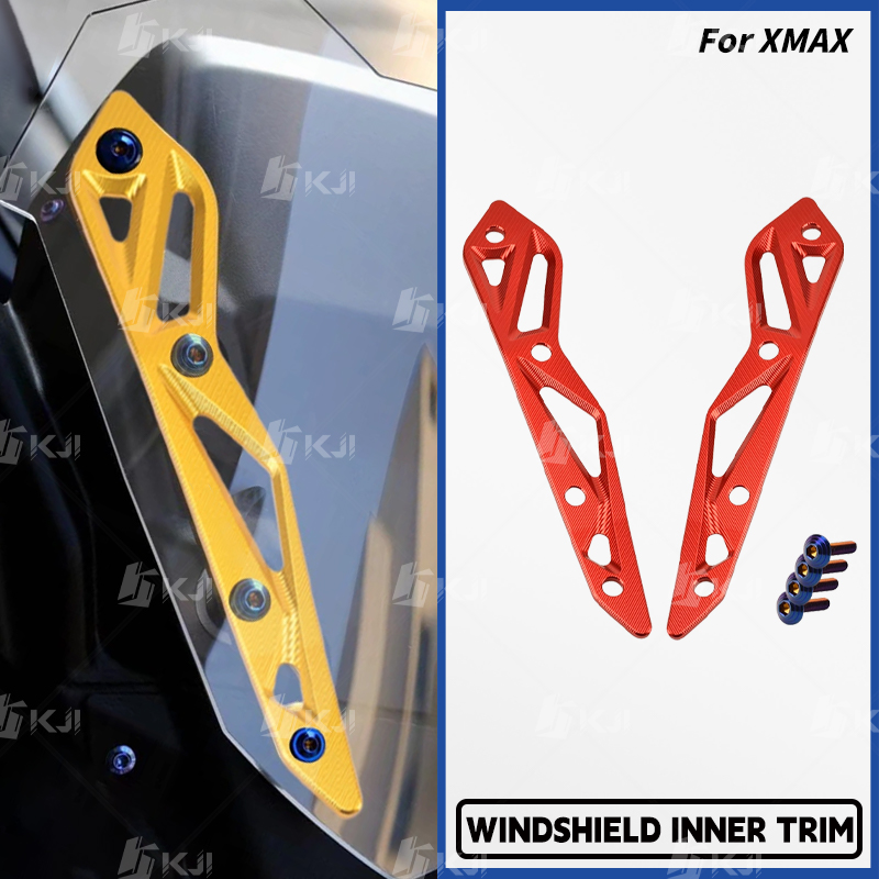 Tech Max Accessories - Para yamaha xmax 300/250/125/tech max pára-brisa
