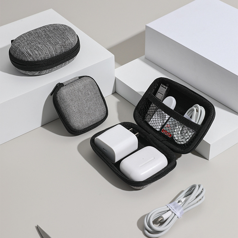 Tech Accessories Organizer Pouch - Organizador de cabos de viagem, organizador
