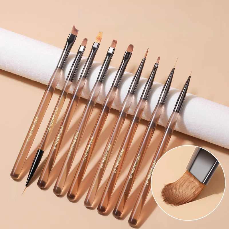 Tech Accessories Shop - Pincéis de unhas-arte acrílico gel kolinsky
