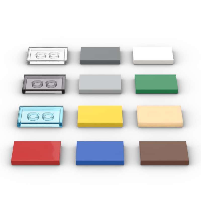Tech Accessories For Kids - Moc 10 pçs 26603 2x3 placa
