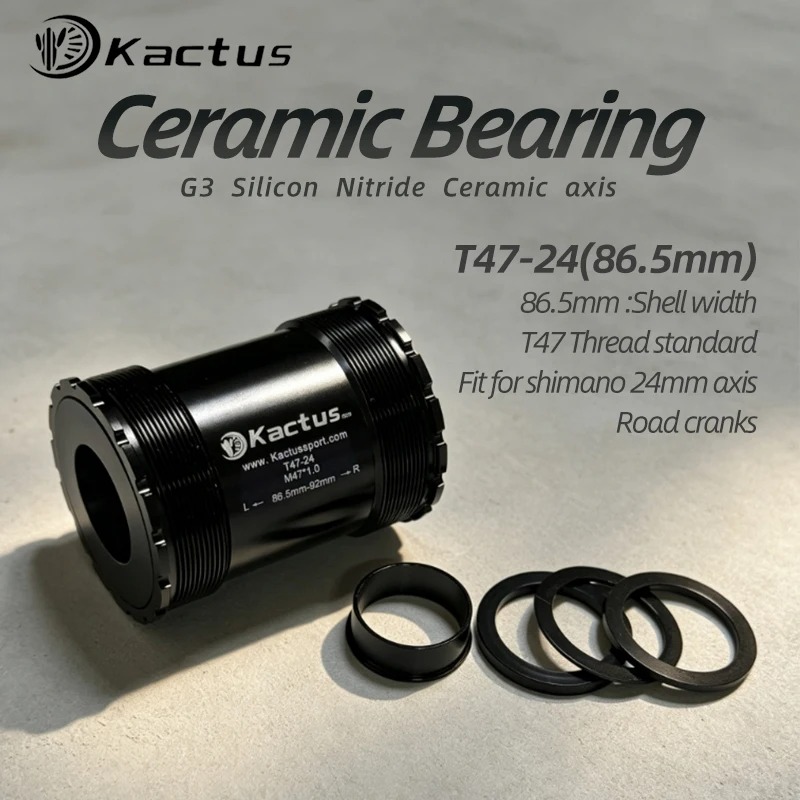 Tech Bike Accessories - Rolamento Cerâmico de Eixo Pedaleiro Interno