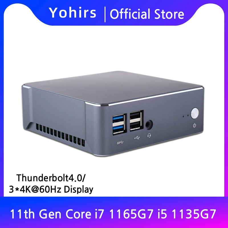Intel Cpu Core I5 - PC Nuc de 11ª Geração i7