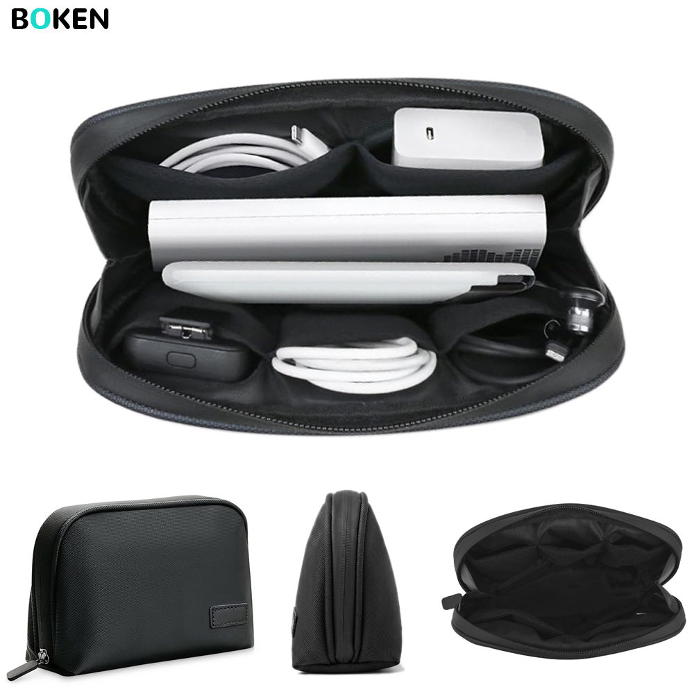 Tech Accessories Organizer Pouch - Bolsa Técnica Leve e Resistente à