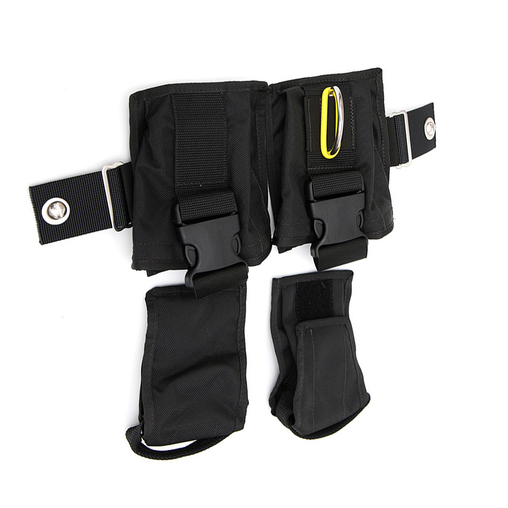 Tech Accessories Organizer Pouch - Acessórios subaquáticos profissionais ajustáveis, 8lbs, sacos