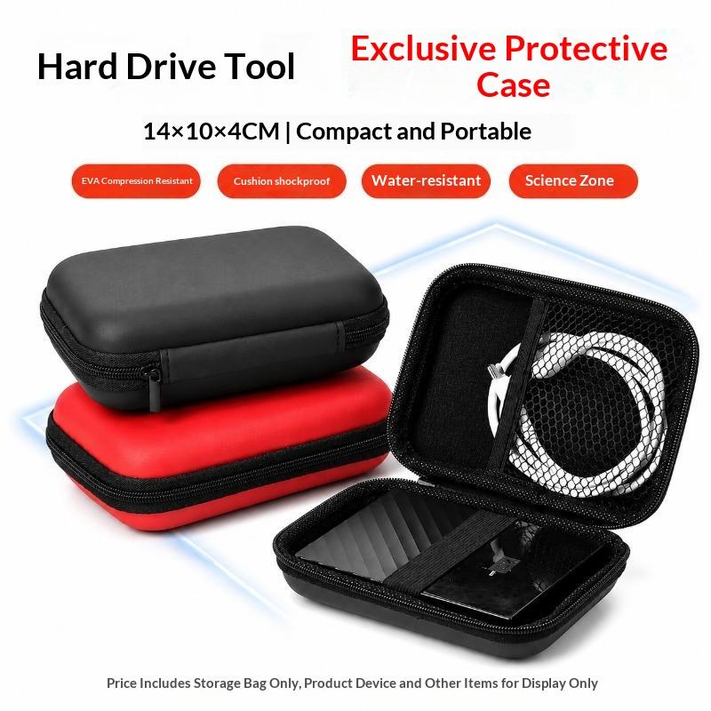 Tech Accessories Organizer Pouch - Bolsa Organizadora de Acessórios em EVA