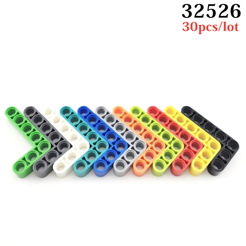 Tech Accessories For Kids - High-Tech Liftarm MOC Building Blocks Parts