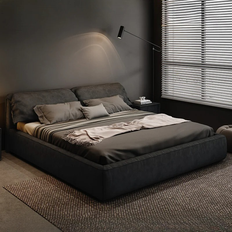 Tech Queen - Cama de Casal Simples com Estrutura