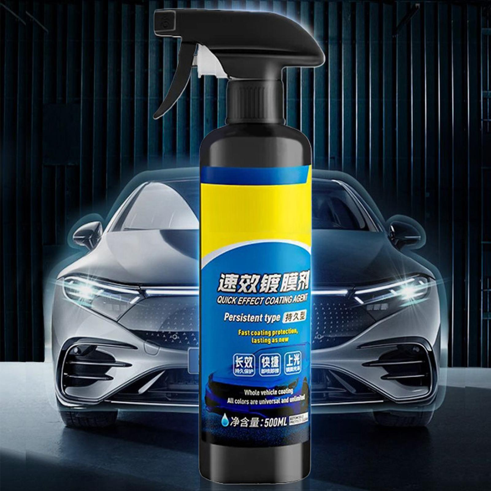 Screen Cleaner Spray - Spray de Cera para Carro 500ml,