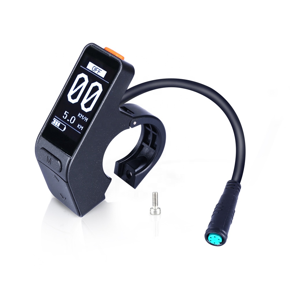 Tech Bike Accessories - Display LCD Colorido à Prova d'Água