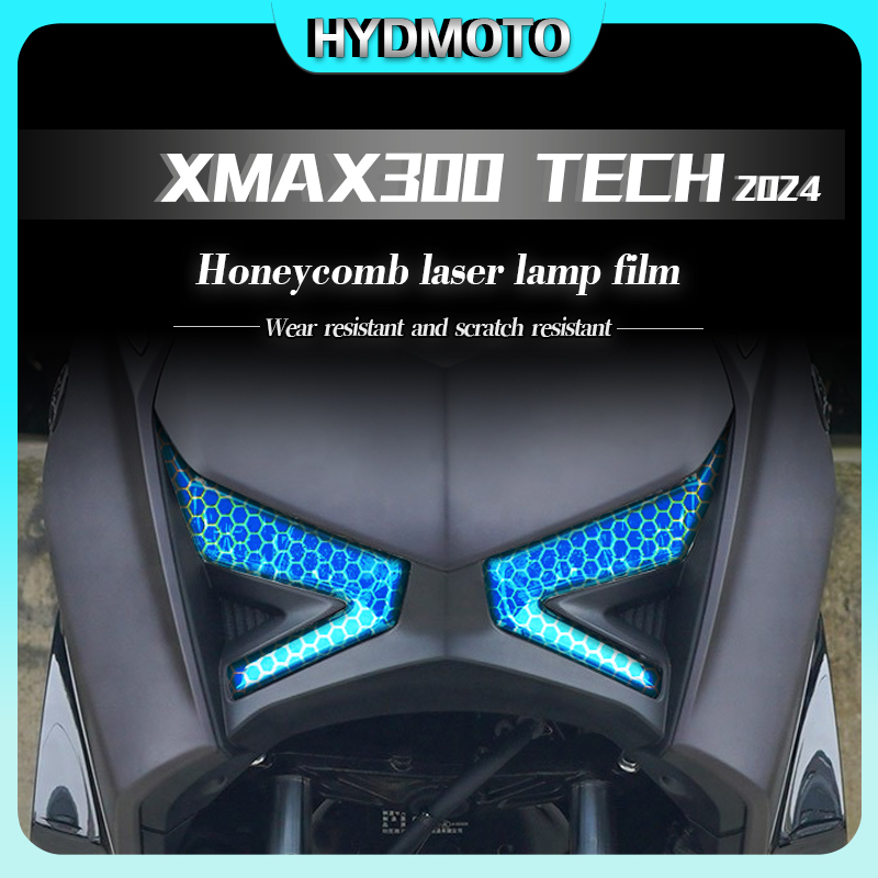 Tech Accessories Shop - Transparente Honeycomb Laser Lamp Film, Farol