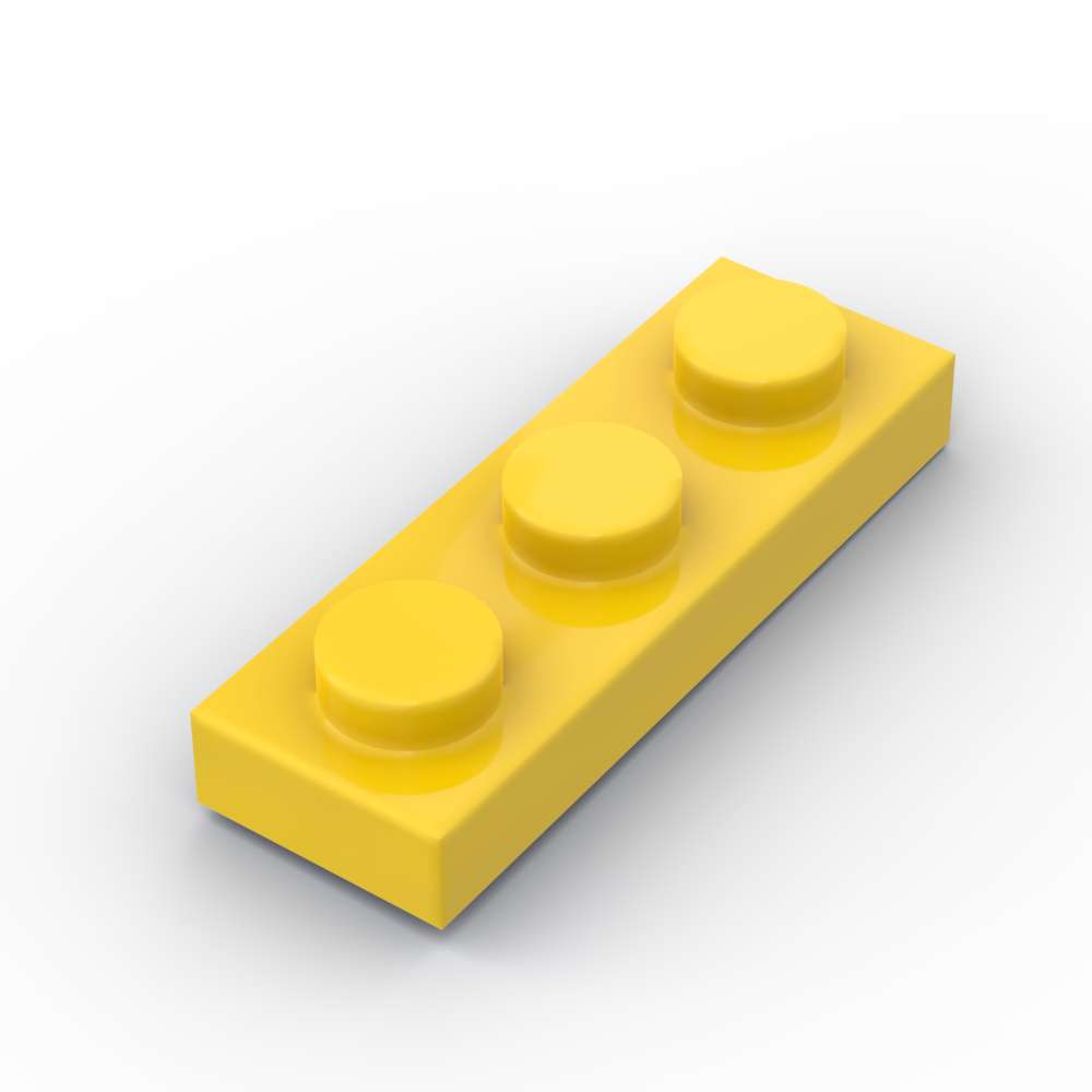 Tech Accessories For Kids - Moc 10 pçs 3623 placa 1x3