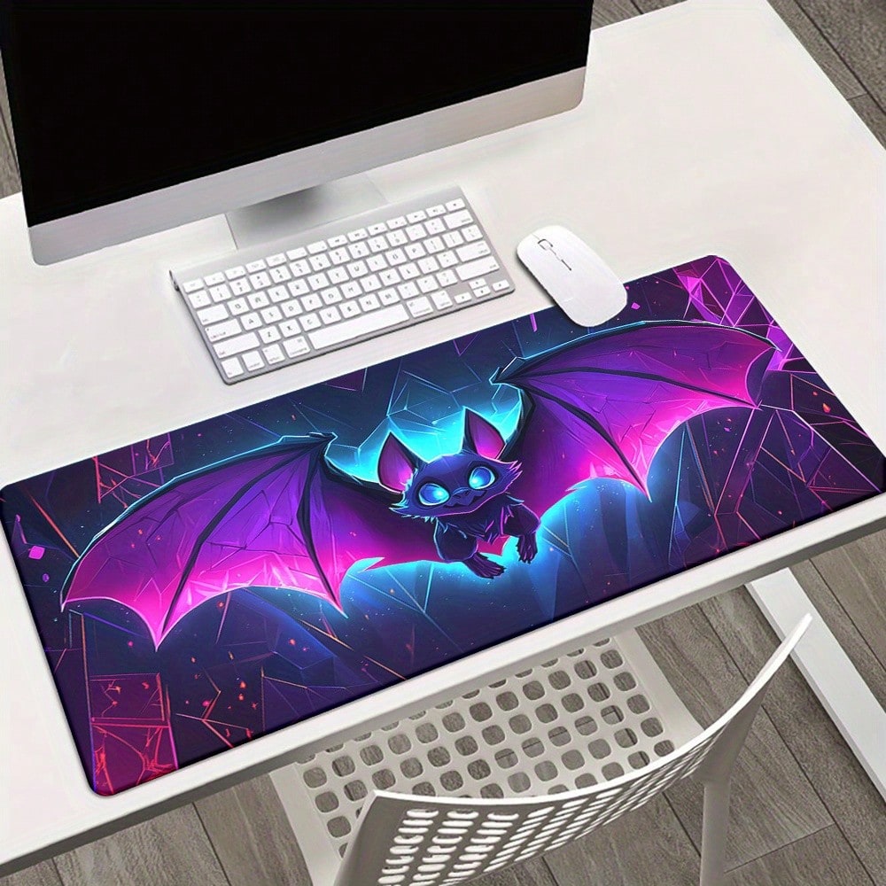 Tech Accessories Designer - Mouse Pad Gamer de Morcego Fofo