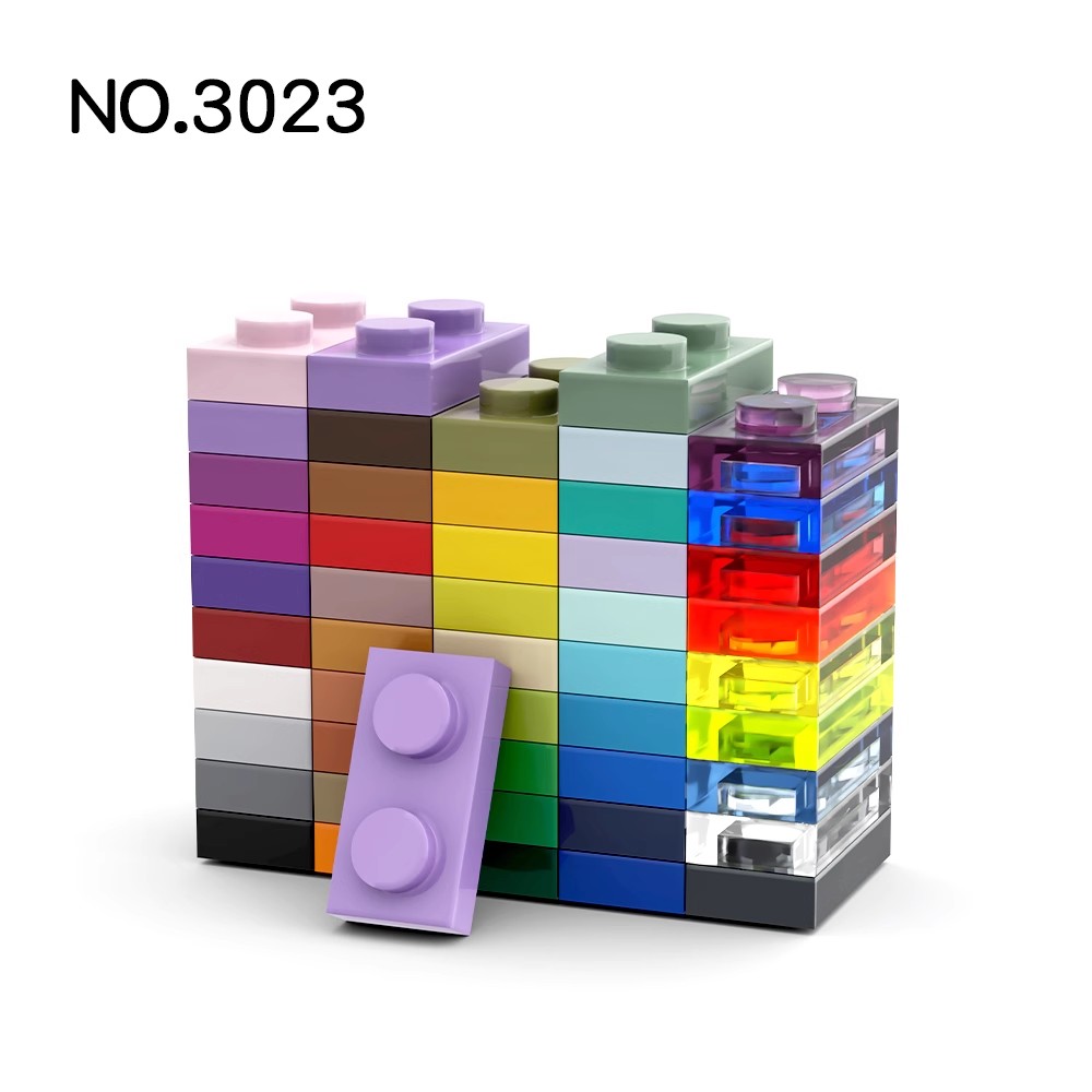 Tech Accessories For Kids - 20 pçs moc 3023 placa 1x2