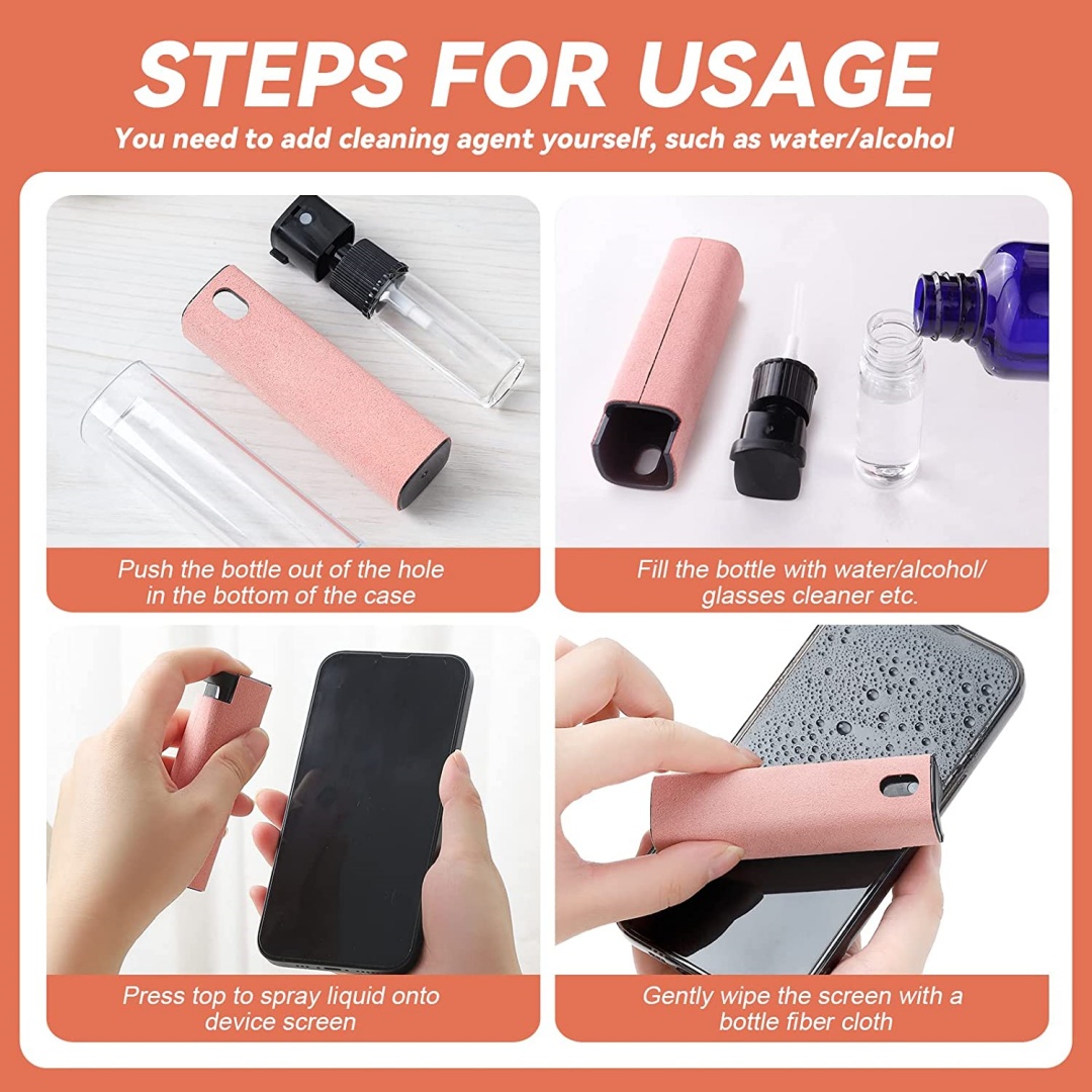 Screen Cleaner Spray - 3/2/1 PCS Spray Limpador de Tela