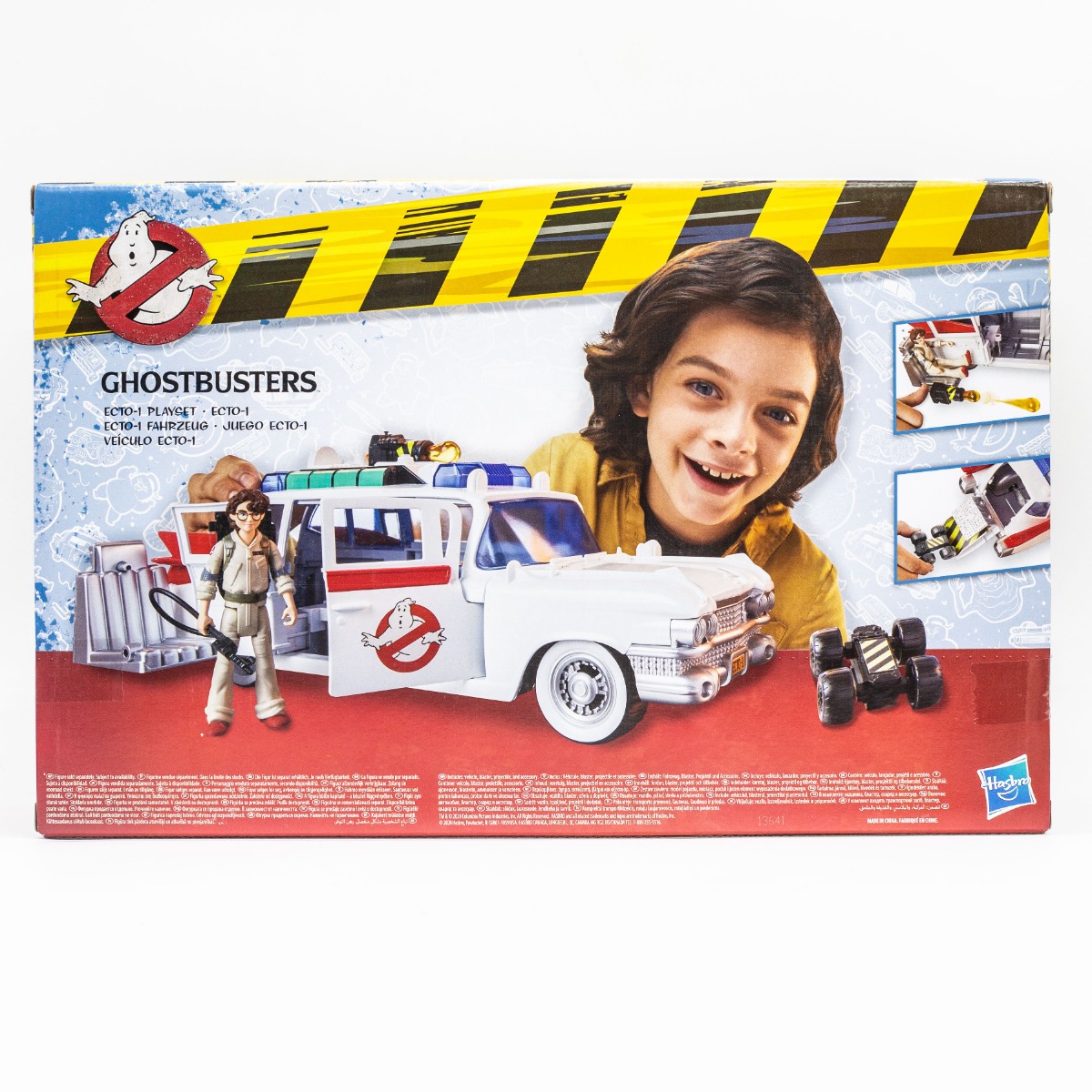 Tech Accessories Products - Figura de Ação Ghostbusters, Ecto-1 Track