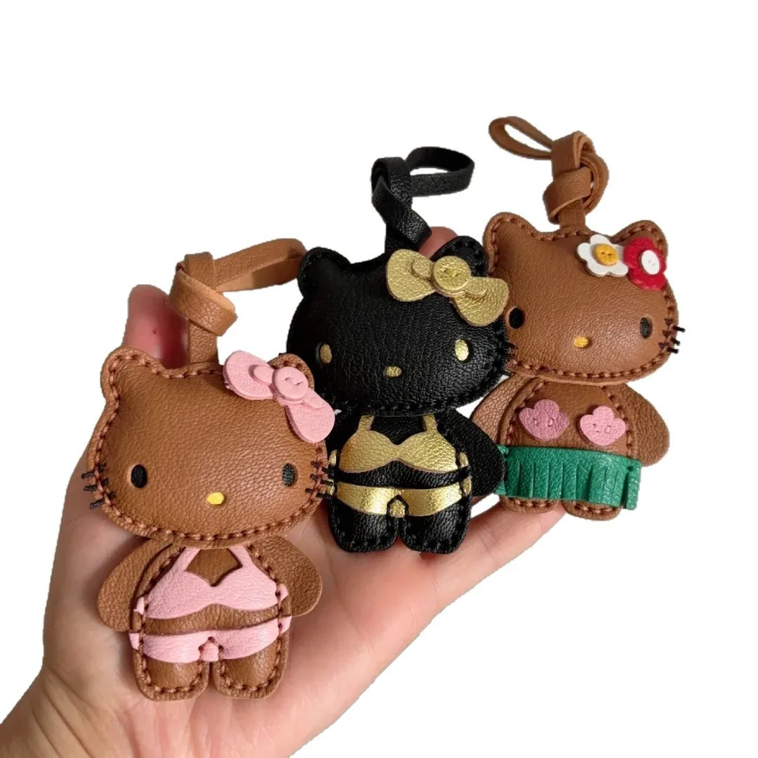 Hi Tech Accessories - Pingente de Bolsa de Couro com