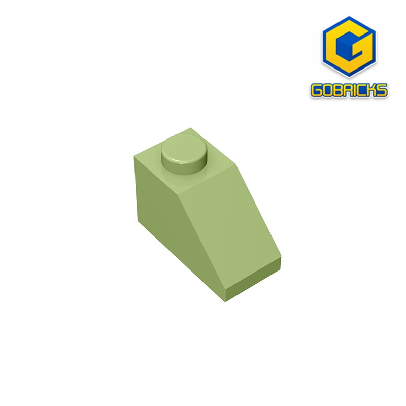 Tech Accessories For Kids - Gobricks 10 pçs tijolos inclinação 3040