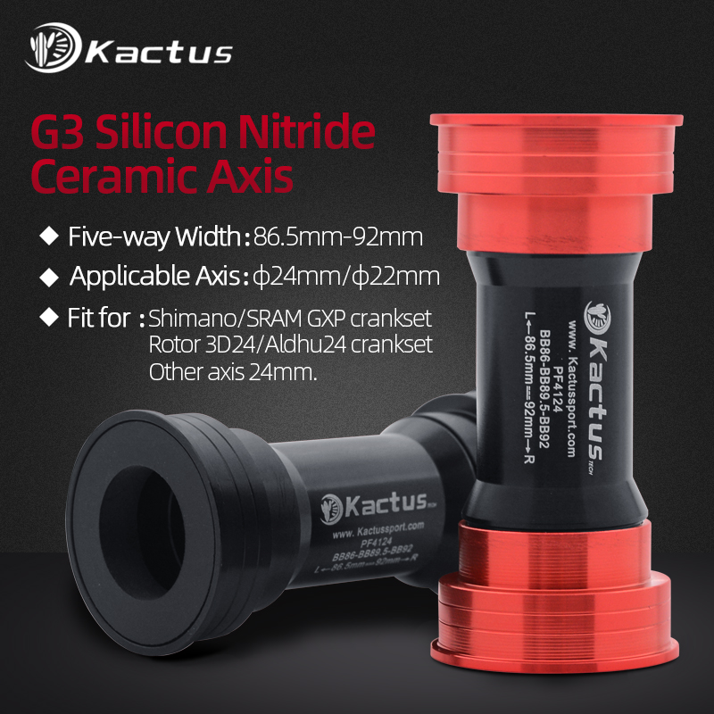 Suporte Inferior KACTUS PF4124 - Tech Bike Accessories avaliação e preço