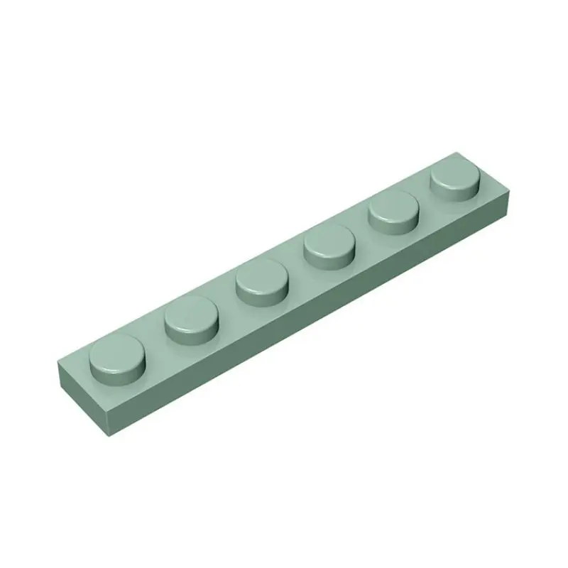 Moc 10 pçs placa 3666 1x6 bloc - Tech Accessories For Kids avaliação e preço