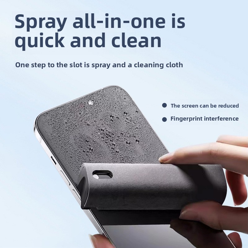 2 em 1 spray limpador de limpe - Screen Cleaner Spray avaliação e preço