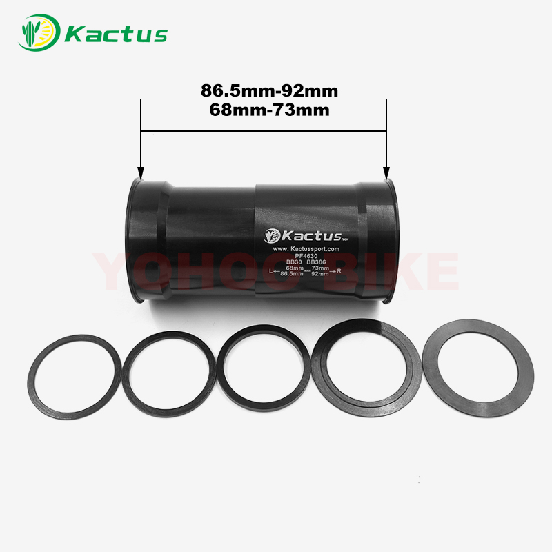 Kactus tecnologia pressfit bb  - Tech Bike Accessories avaliação e preço