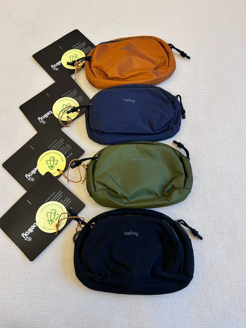 Bellroy Venture Pouch 1.5L Org - Tech Accessories Organizer Pouch avaliação e preço