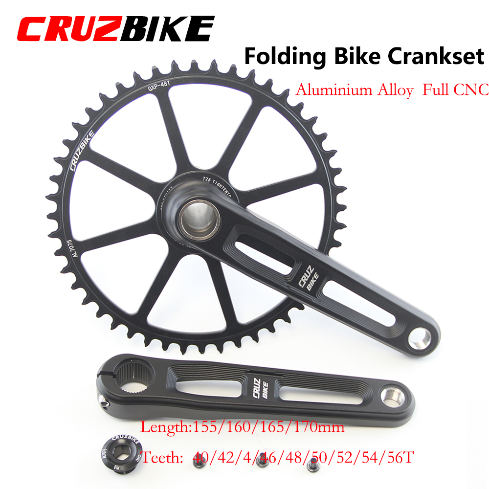 CRUZbike-Folding Bike Crankset - Tech Bike Accessories avaliação e preço