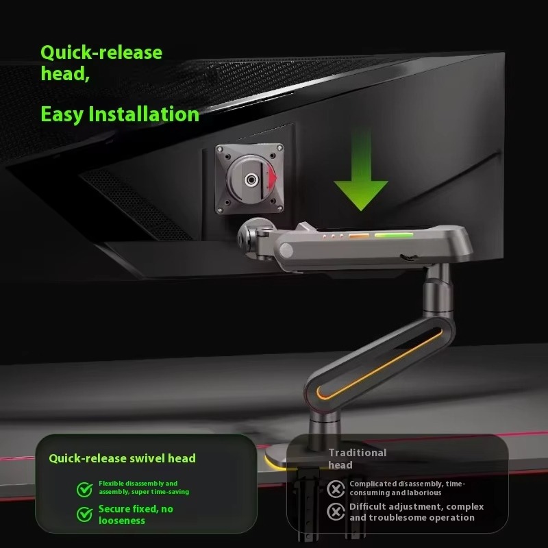 Suporte Robótico Articulado F6 - Monitor Arm Single avaliação e preço