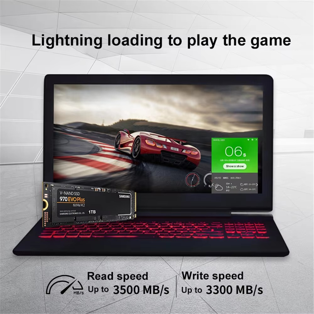 SAMSUNG 970 EVO Plus 500GB 1TB - Samsung Ssd 980 Pro avaliação e preço