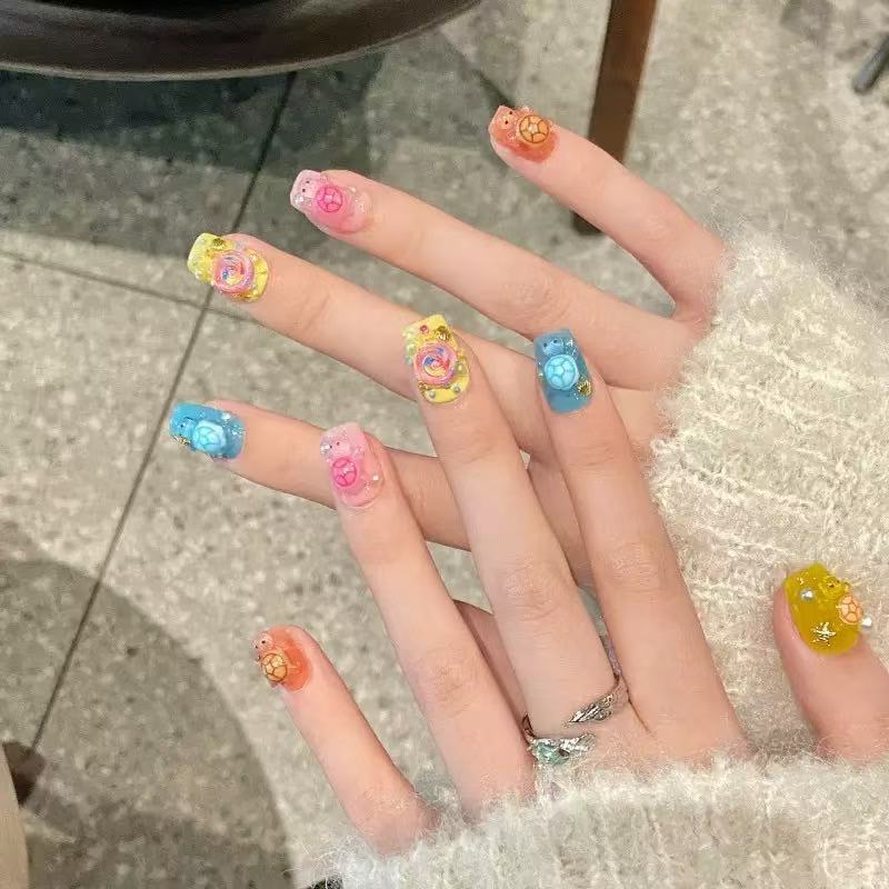 100 Mini Berloques de Resina d - Nail Tech Accessories avaliação e preço