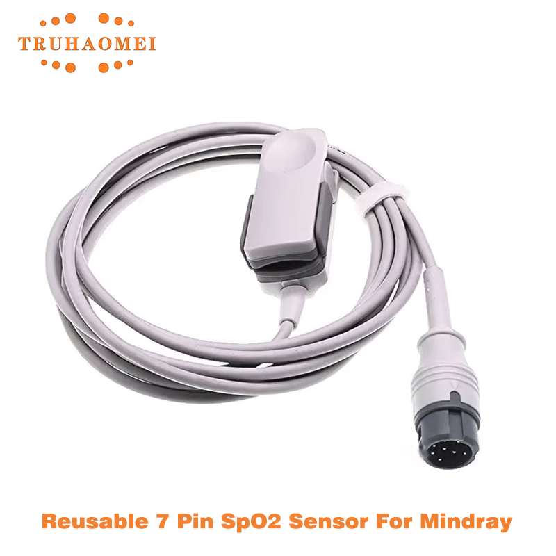 Sensor SPO2 Reutilizável de 8  - Tech Max Accessories avaliação e preço