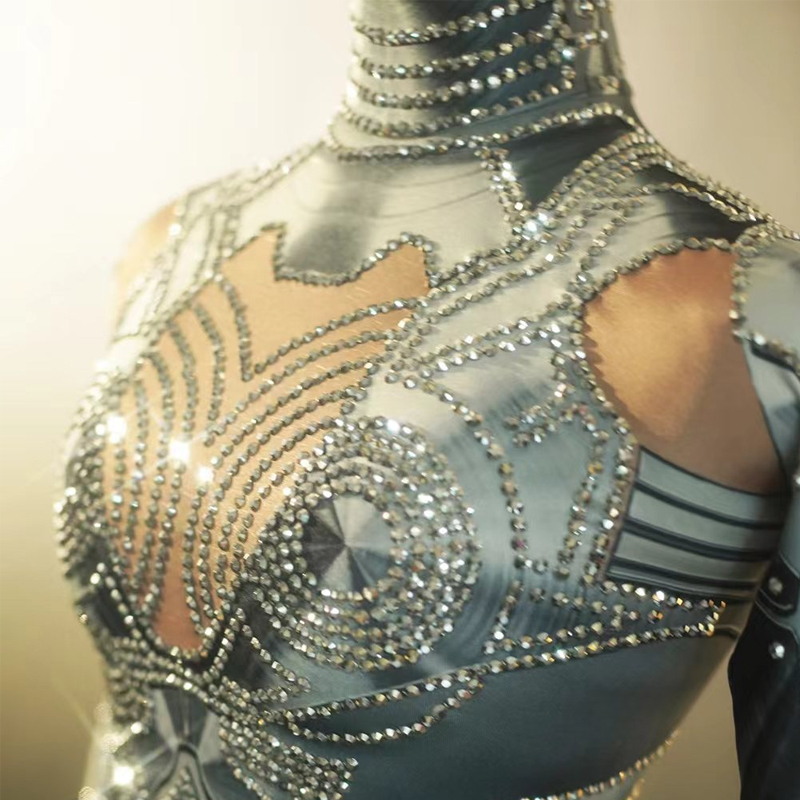 Mulheres Macacão Strass Stretc - Tech Queen avaliação e preço