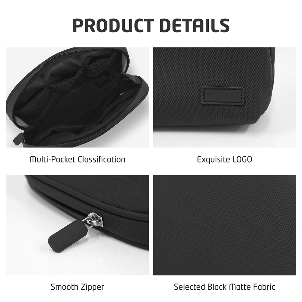 Bolsa Técnica Leve e Resistent - Tech Accessories Organizer Pouch avaliação e preço
