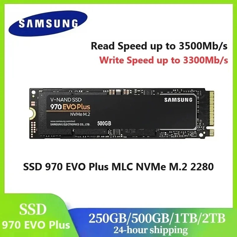SSD SAMSUNG 970 EVO Plus MLC N - Samsung Ssd 980 Pro avaliação e preço