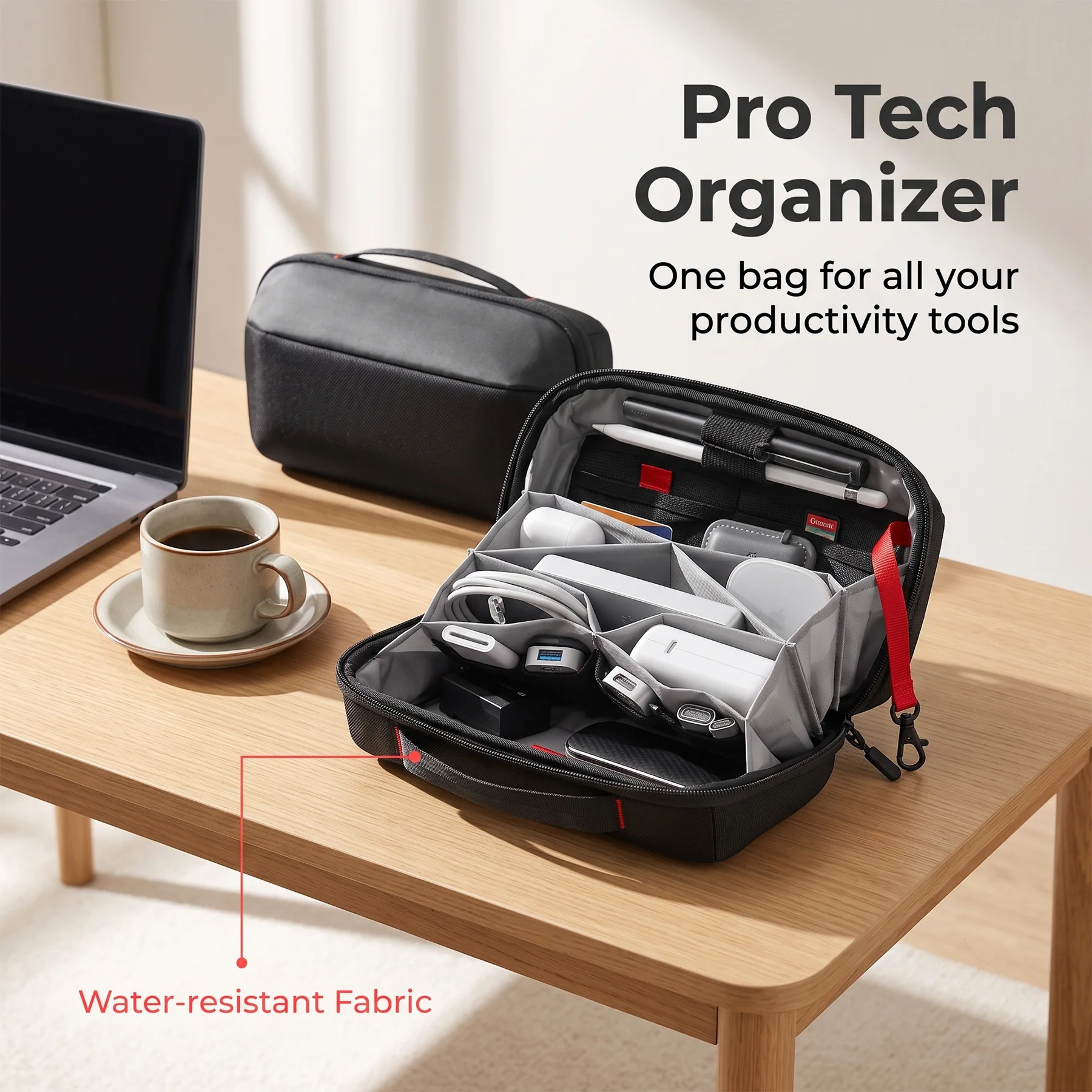 Bolsa Organizadora de Tecnolog - Tech Accessories Organizer Pouch avaliação e preço