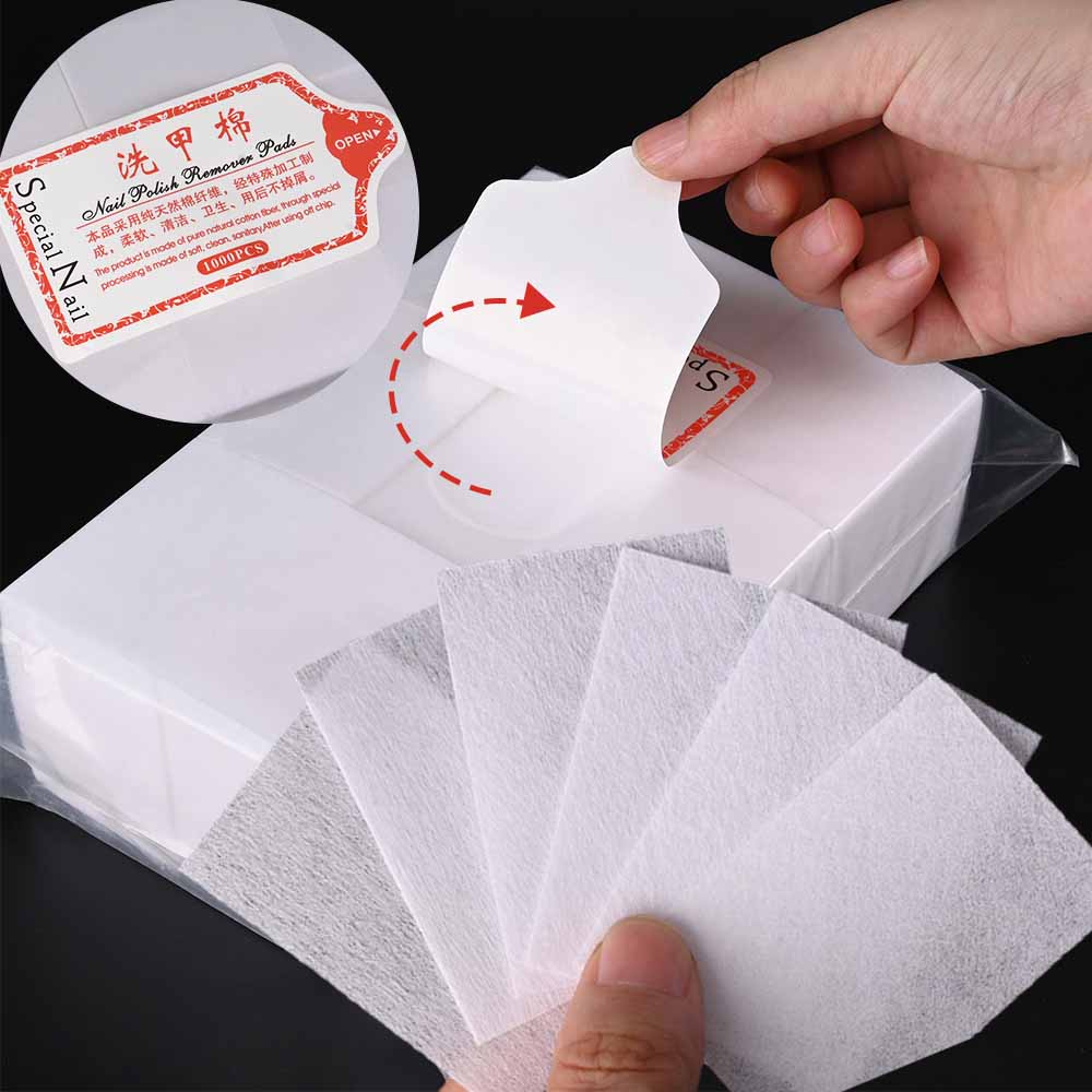 100/3000 Peças de Almofadas de - Nail Tech Accessories avaliação e preço