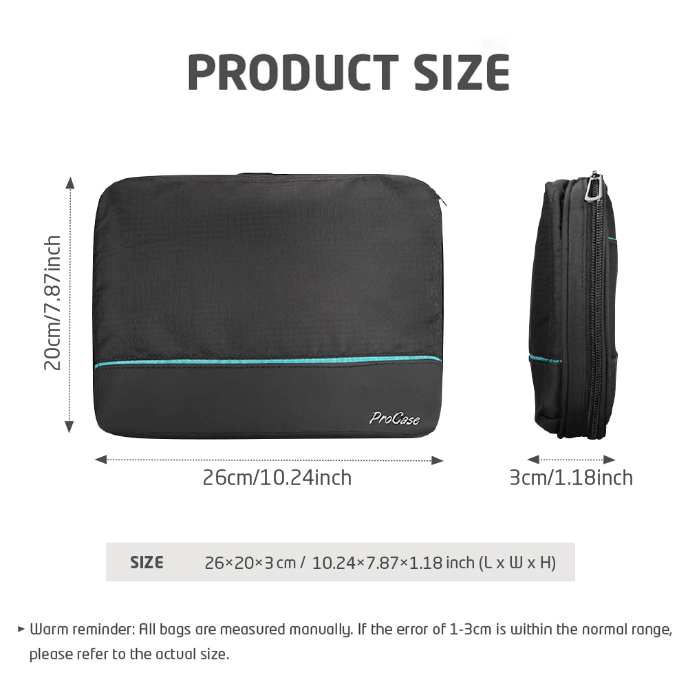 Bolsa organizadora de tecnolog - Tech Accessories Organizer Pouch avaliação e preço