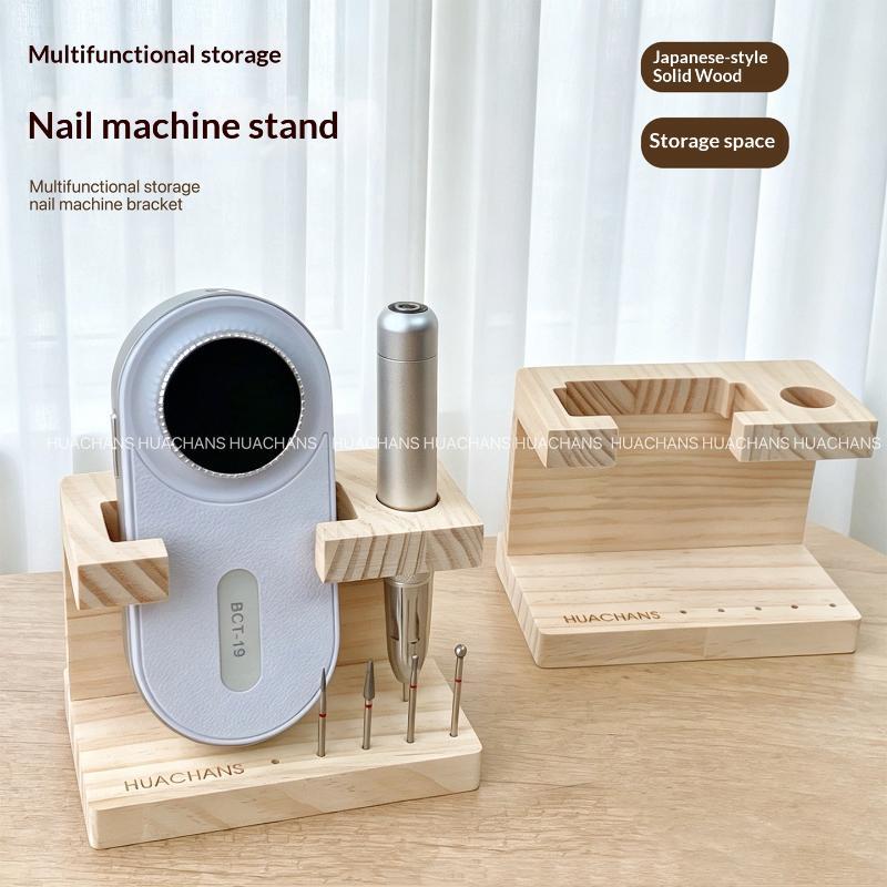 Suporte Portátil de Madeira pa - Nail Tech Accessories avaliação e preço