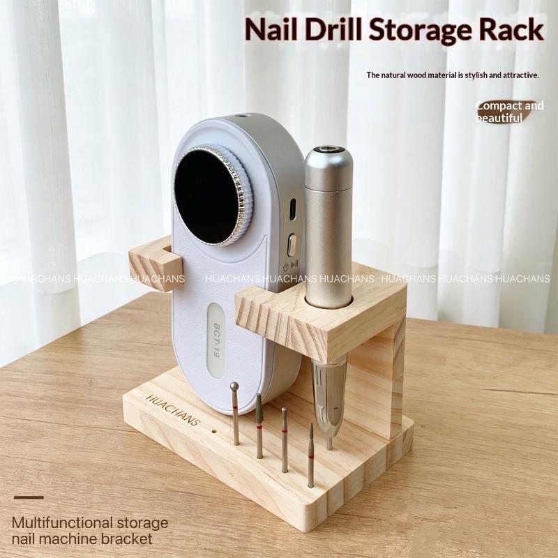 Suporte Portátil de Madeira pa - Nail Tech Accessories avaliação e preço