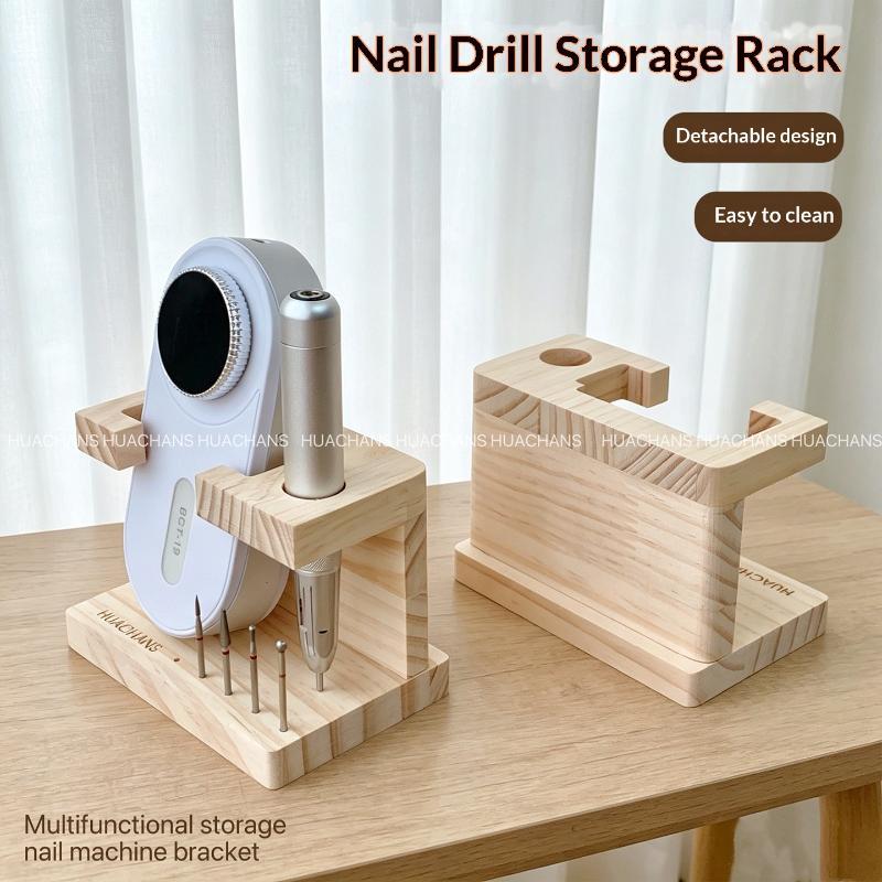 Suporte Portátil de Madeira pa - Nail Tech Accessories avaliação e preço
