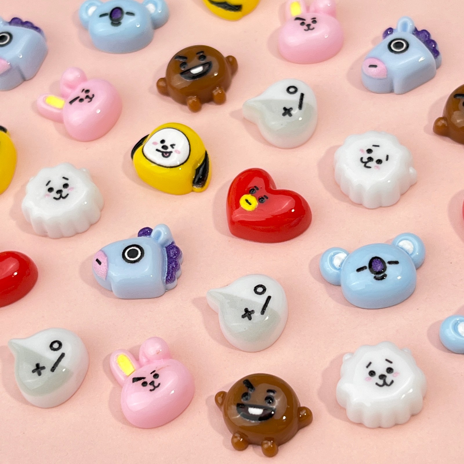 B T 21 Chimmy Koya RJ Shooky T - Nail Tech Accessories avaliação e preço