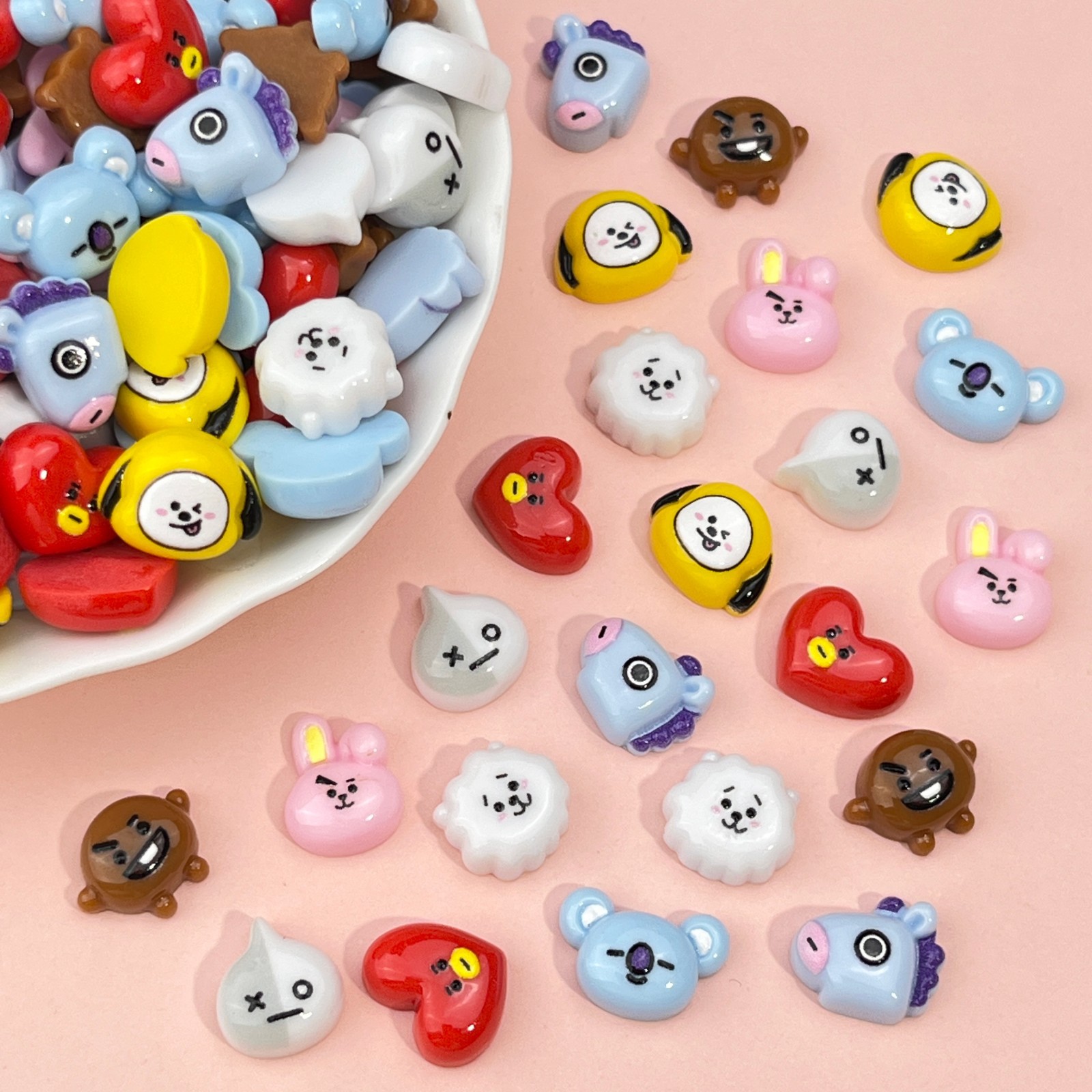 B T 21 Chimmy Koya RJ Shooky T - Nail Tech Accessories avaliação e preço