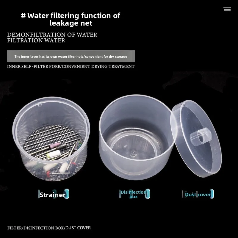 Brocas para arte em unhas, cab - Tech Accessories Box avaliação e preço