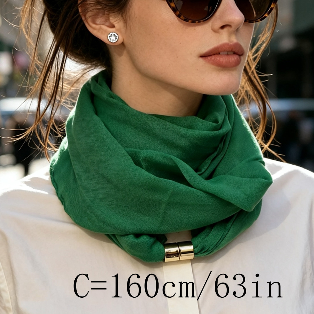 Cachecol Feminino Elegante par - Hi Tech Accessories avaliação e preço