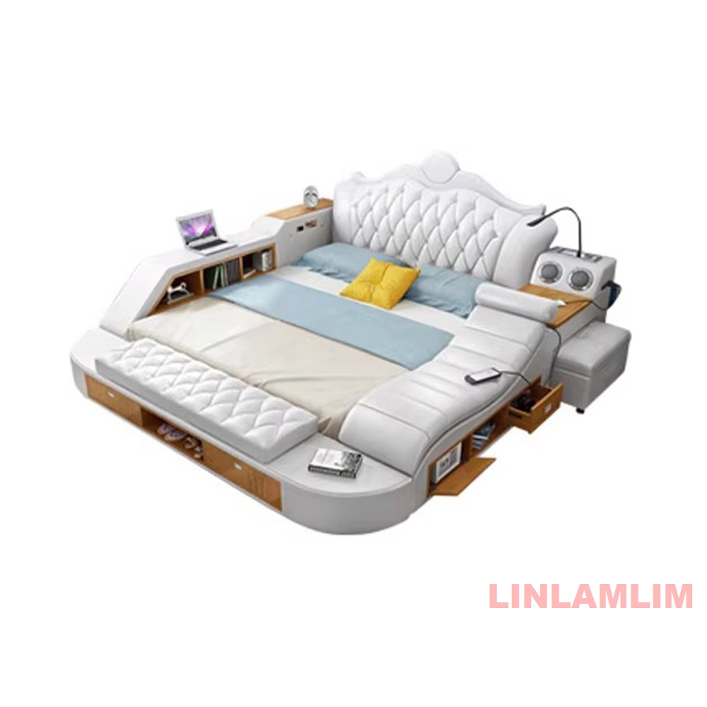 Cama Plataforma Estofada Intel - Tech Queen avaliação e preço