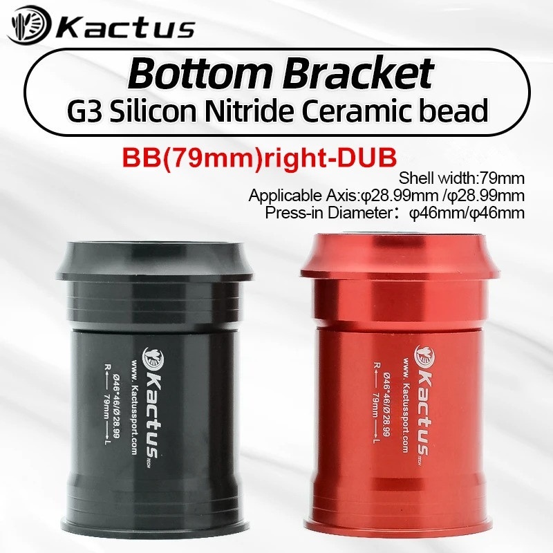 Kactus bb79mm suporte inferior - Tech Bike Accessories avaliação e preço