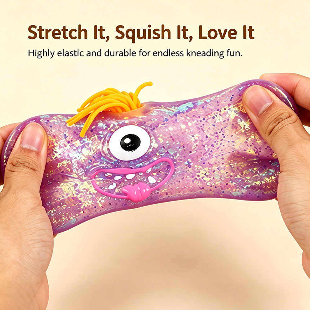 Kawaii Maltose Monster Squishy - Tech Home Accessories avaliação e preço