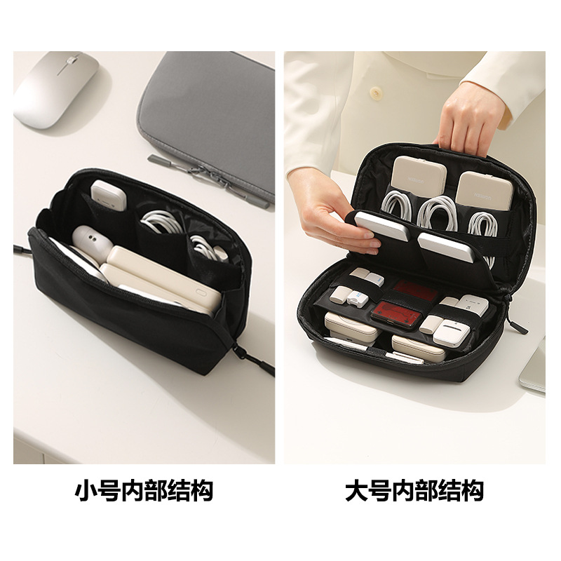 Organizador de Cabos Portátil  - Tech Accessories Organizer Pouch avaliação e preço