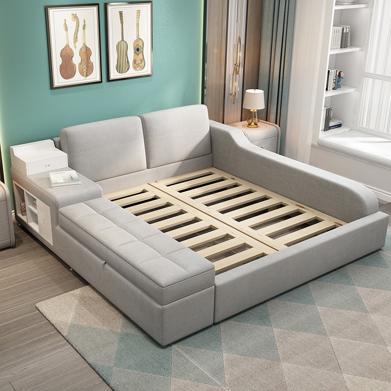 180x200cm tatami cama de casal - Tech Queen avaliação e preço